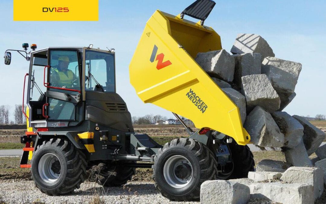 Introducing Wacker’s Newest Dual View Dumper