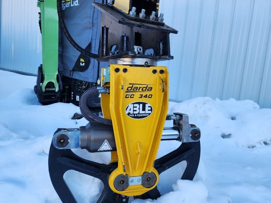 Excavator Demolition Attachments