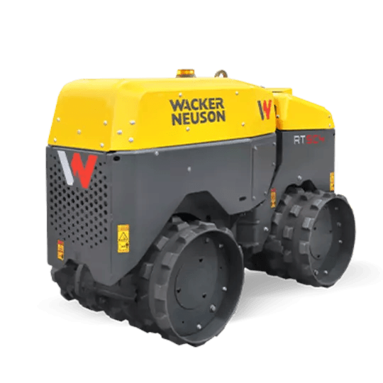Trench roller