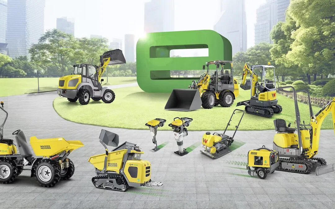 5 Benefits of Electric Construction Equipment in MA & CT
