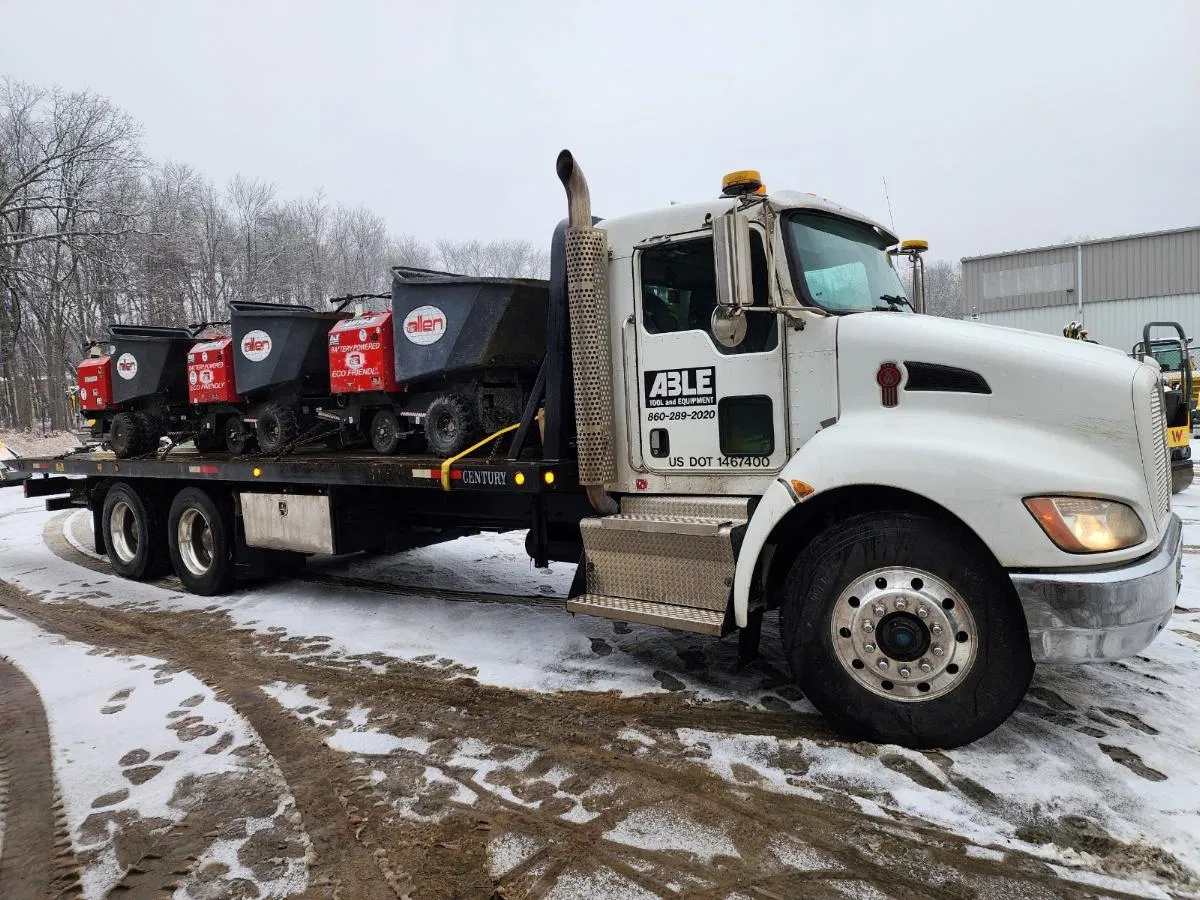 Battery Powered Construction Equipment