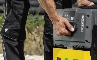 Battery-Powered Construction Equipment: The Future of Jobsite Efficiency