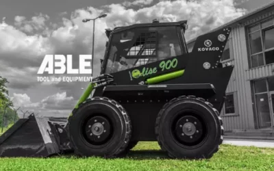 Kovako Elise 900 – the world’s first mass-produced compact electric loader