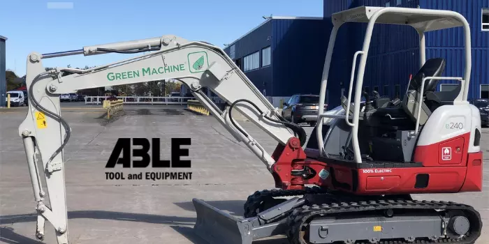 Why you should go green with Machinery in MA & CT