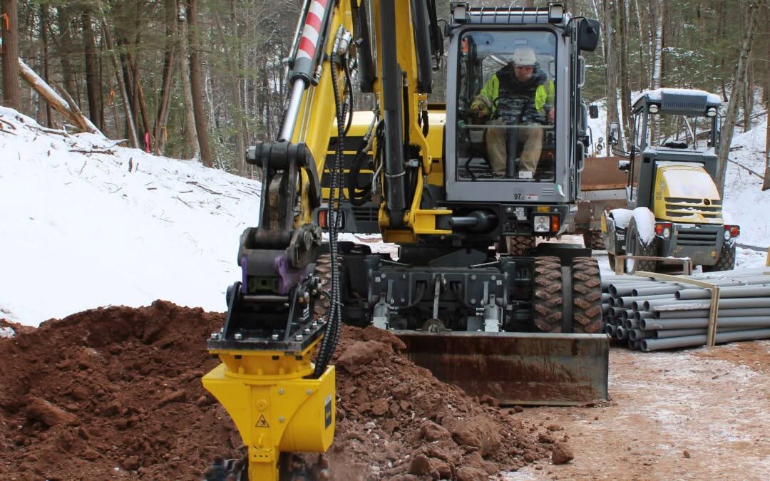 Mini Excavators