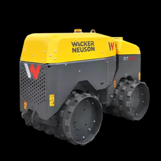 Trench roller